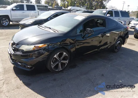 2014 Honda Civic Si z USA, uszkodzony, nr VIN 2HGFG4A51EH702050